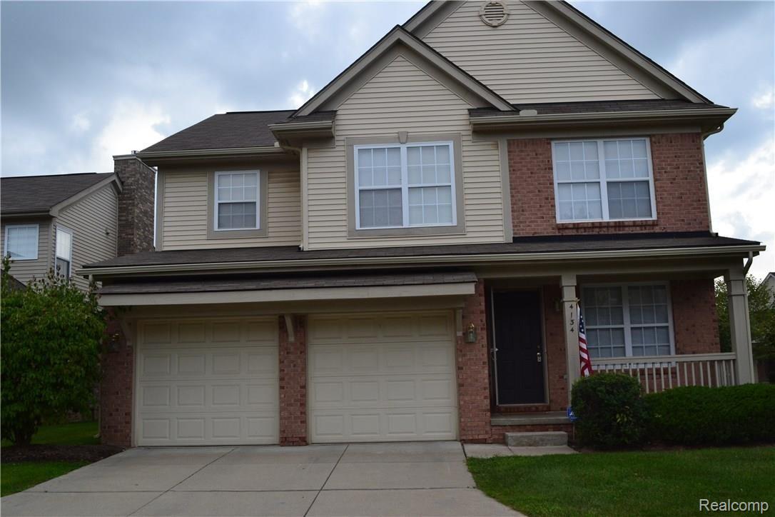 4134, STRATHMORE, Canton, Michigan, 48188