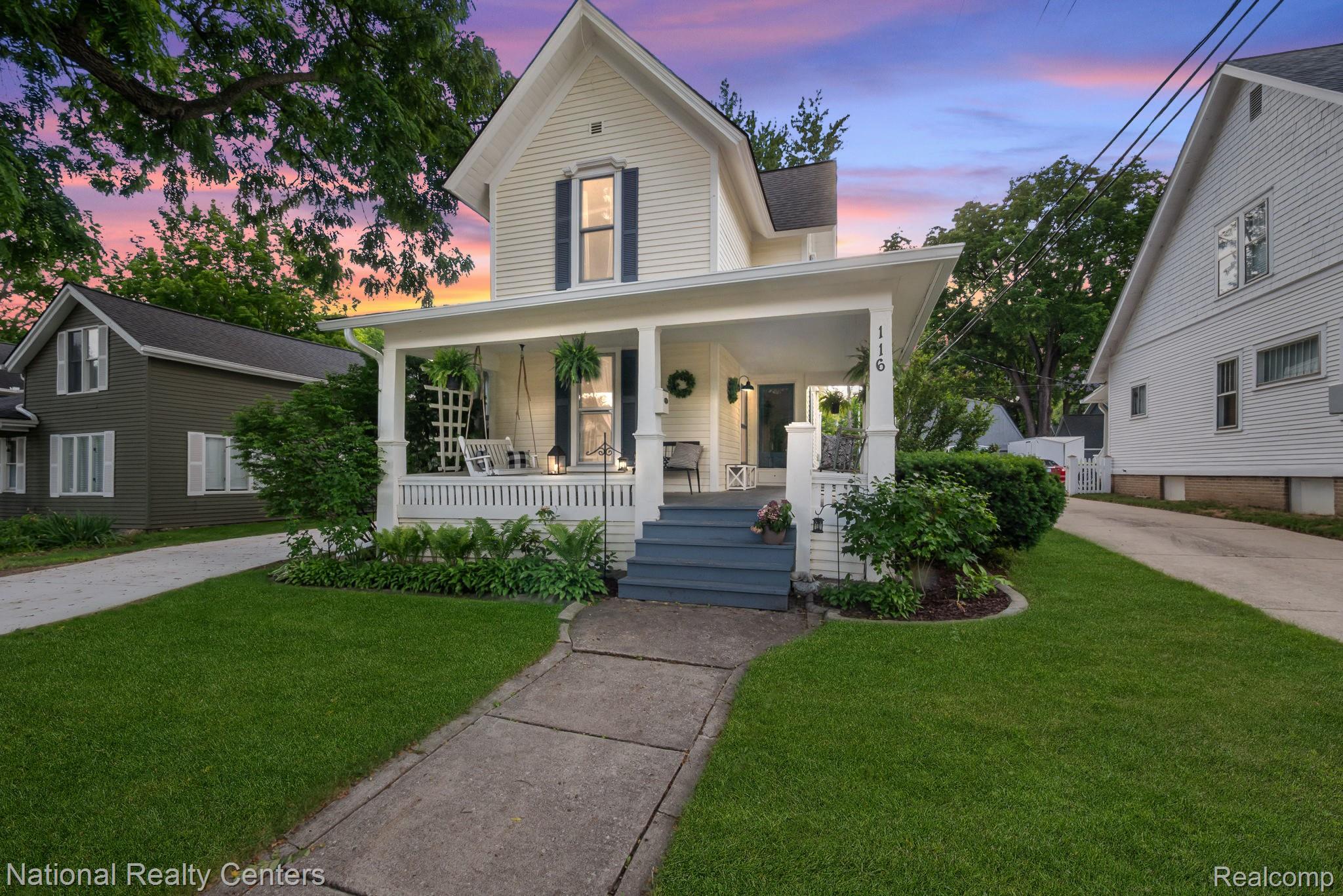 116, Rogers, Northville, Michigan, 48167