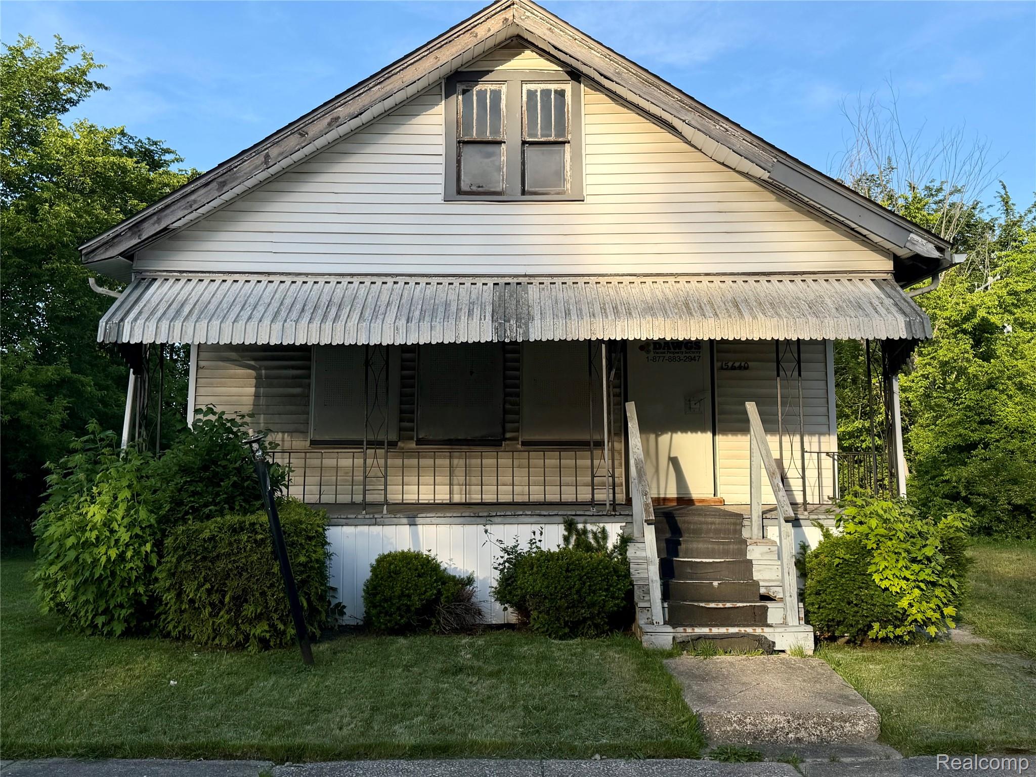 15640, Inverness, Detroit, Michigan, 48238