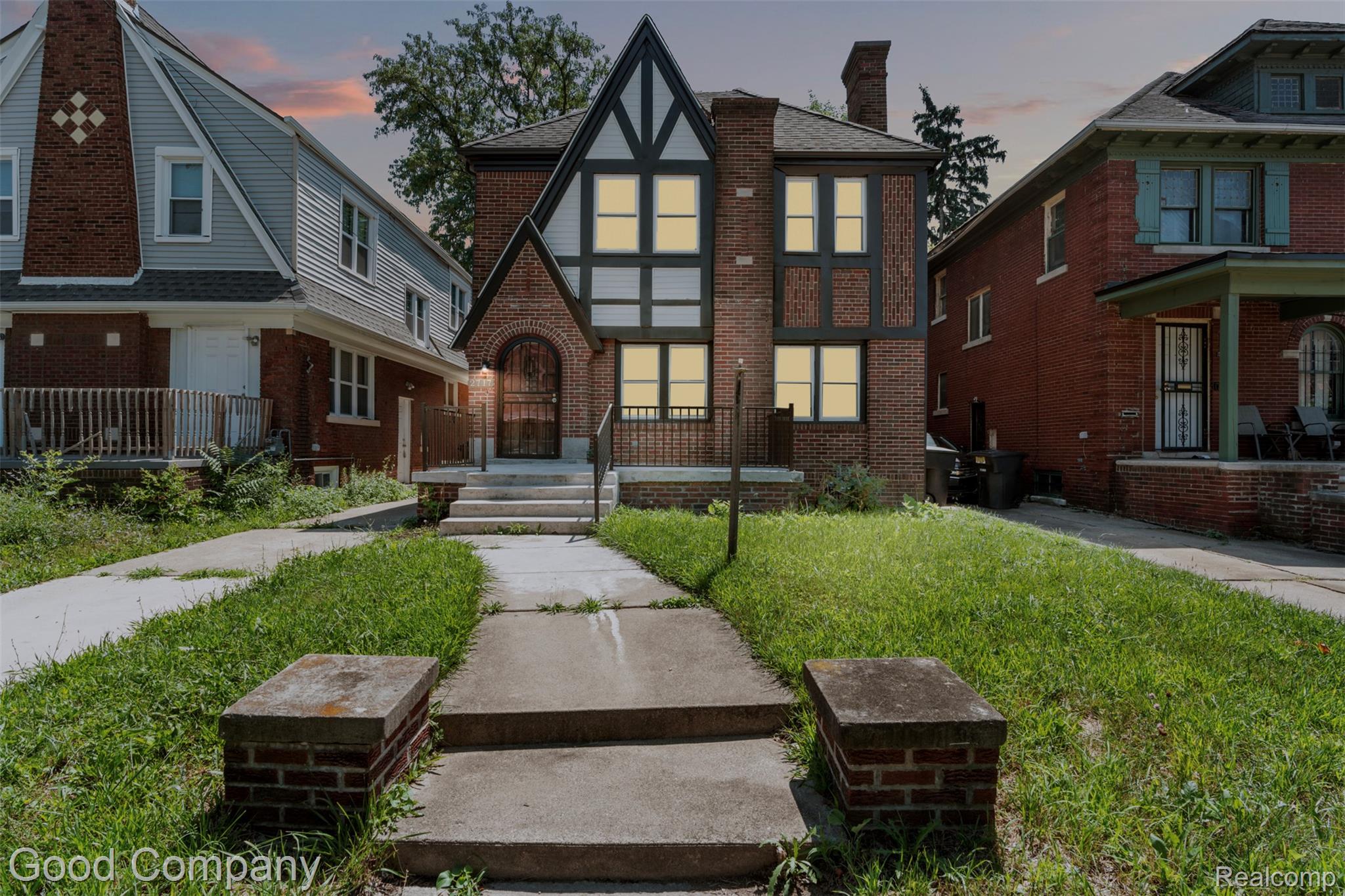 2717, burlingame, Detroit, Michigan, 48206