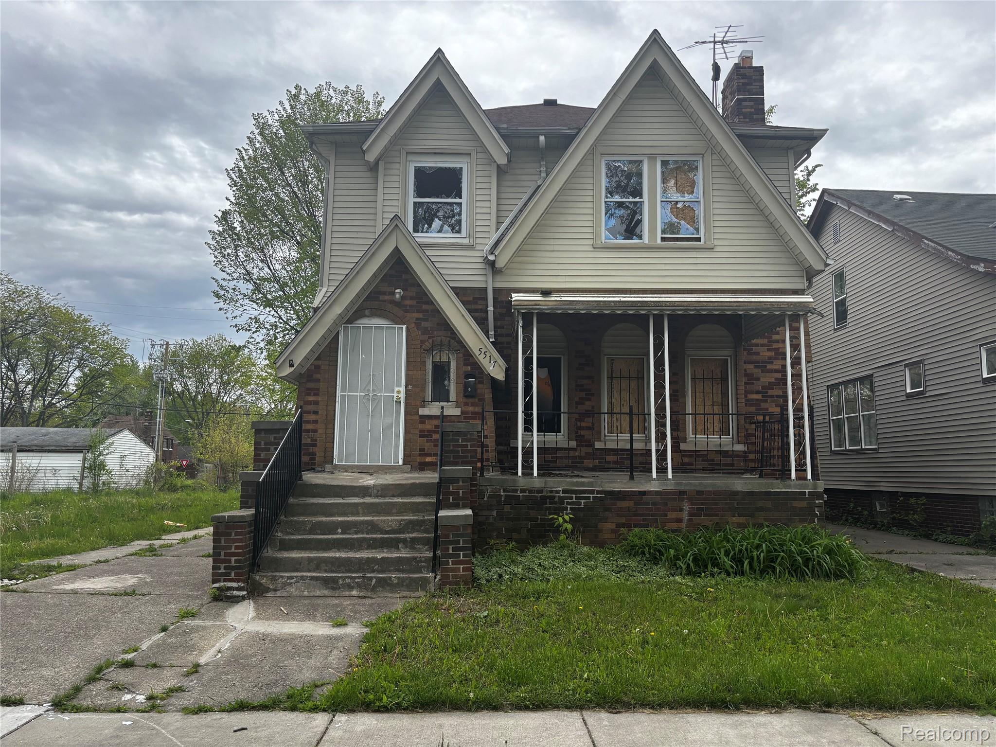5517, Coplin, Detroit, Michigan, 48213