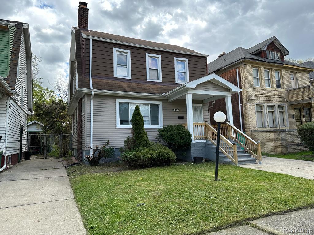 2477, Waverly, Detroit, Michigan, 48238
