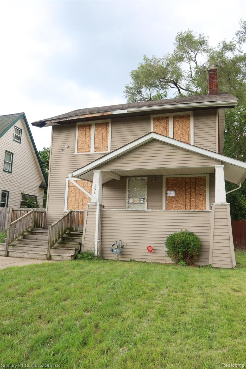 256, Montana, Detroit, Michigan, 48203