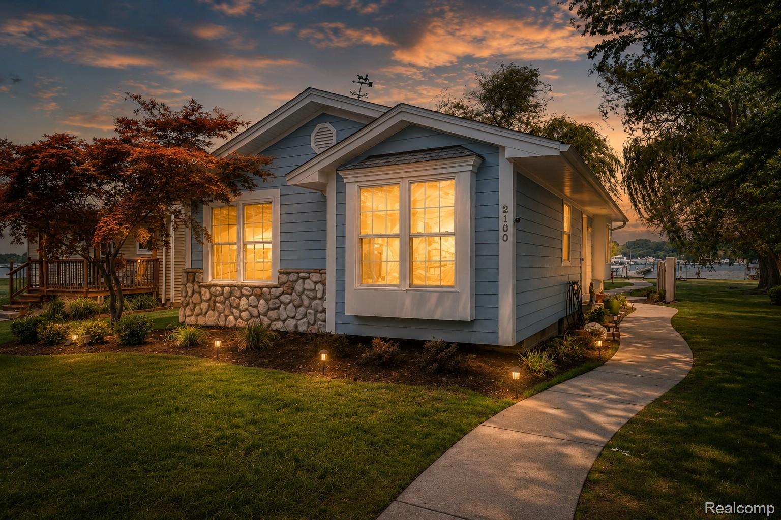 2100, Channel, Harsens Island, Michigan, 48028