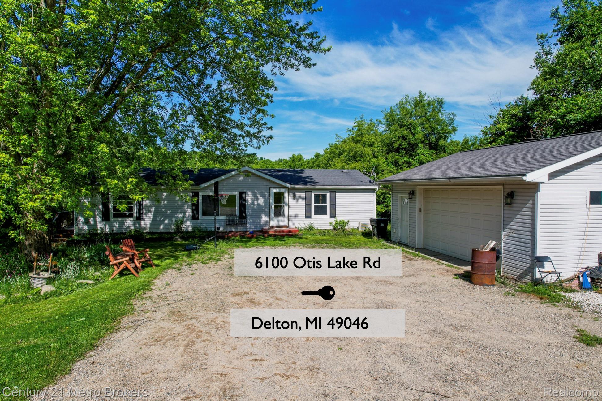 6100, Otis Lake, Delton, Michigan, 49046