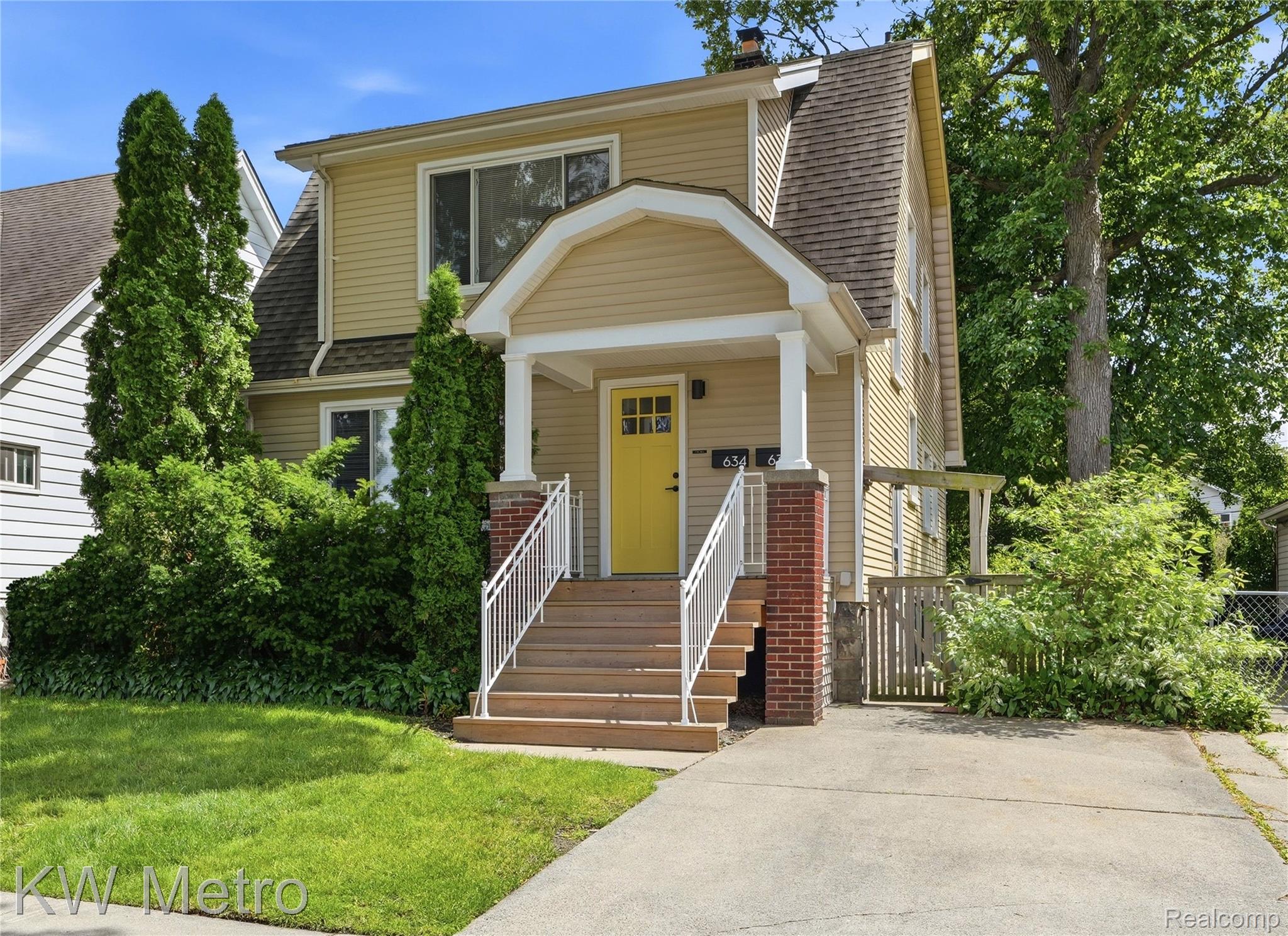 634, Lewiston, Ferndale, Michigan, 48220