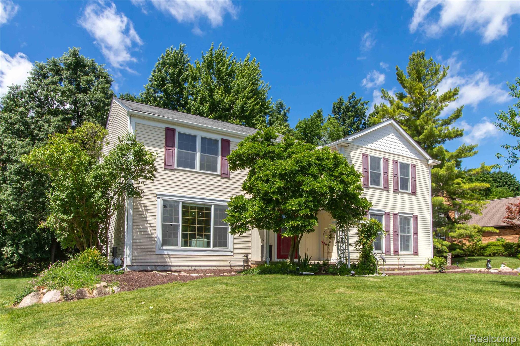 1880, Poppleton, West Bloomfield, Michigan, 48324