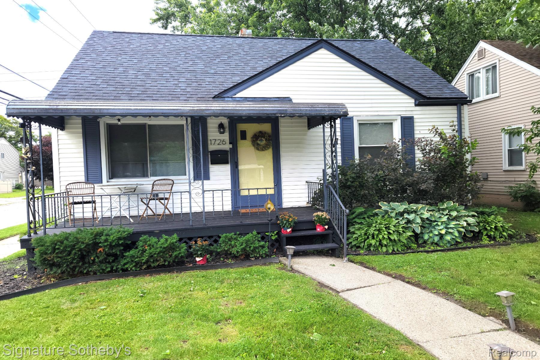 1726, Silman, Ferndale, Michigan, 48220