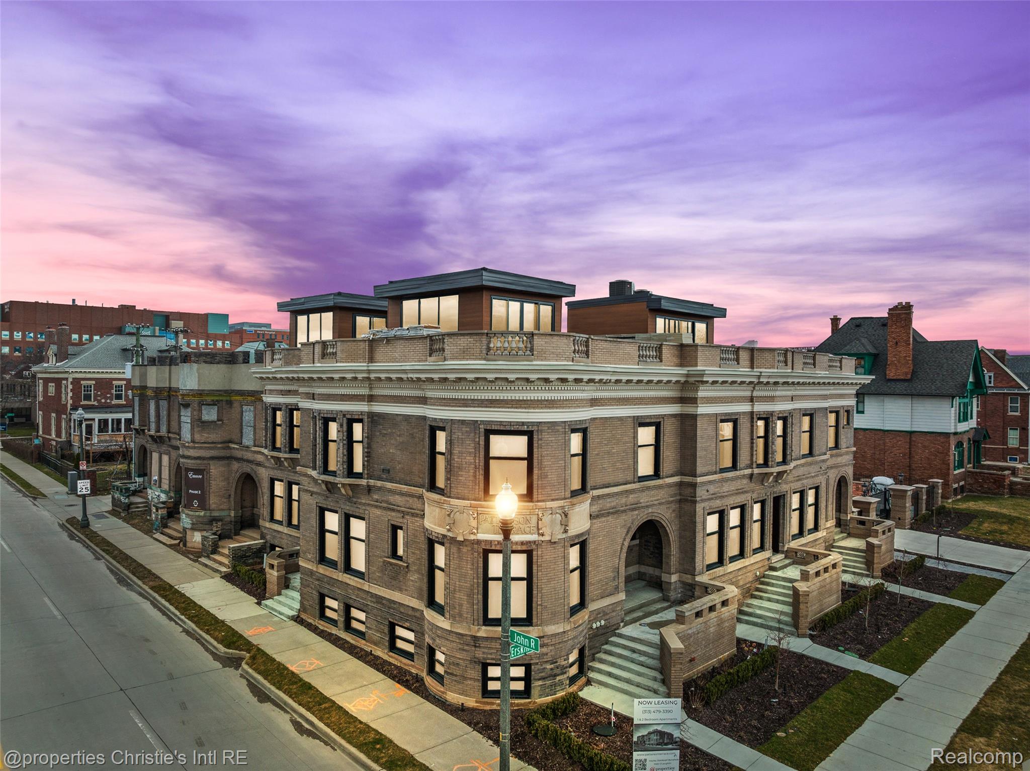 3412, JOHN R, #A, Detroit, Michigan, 48201