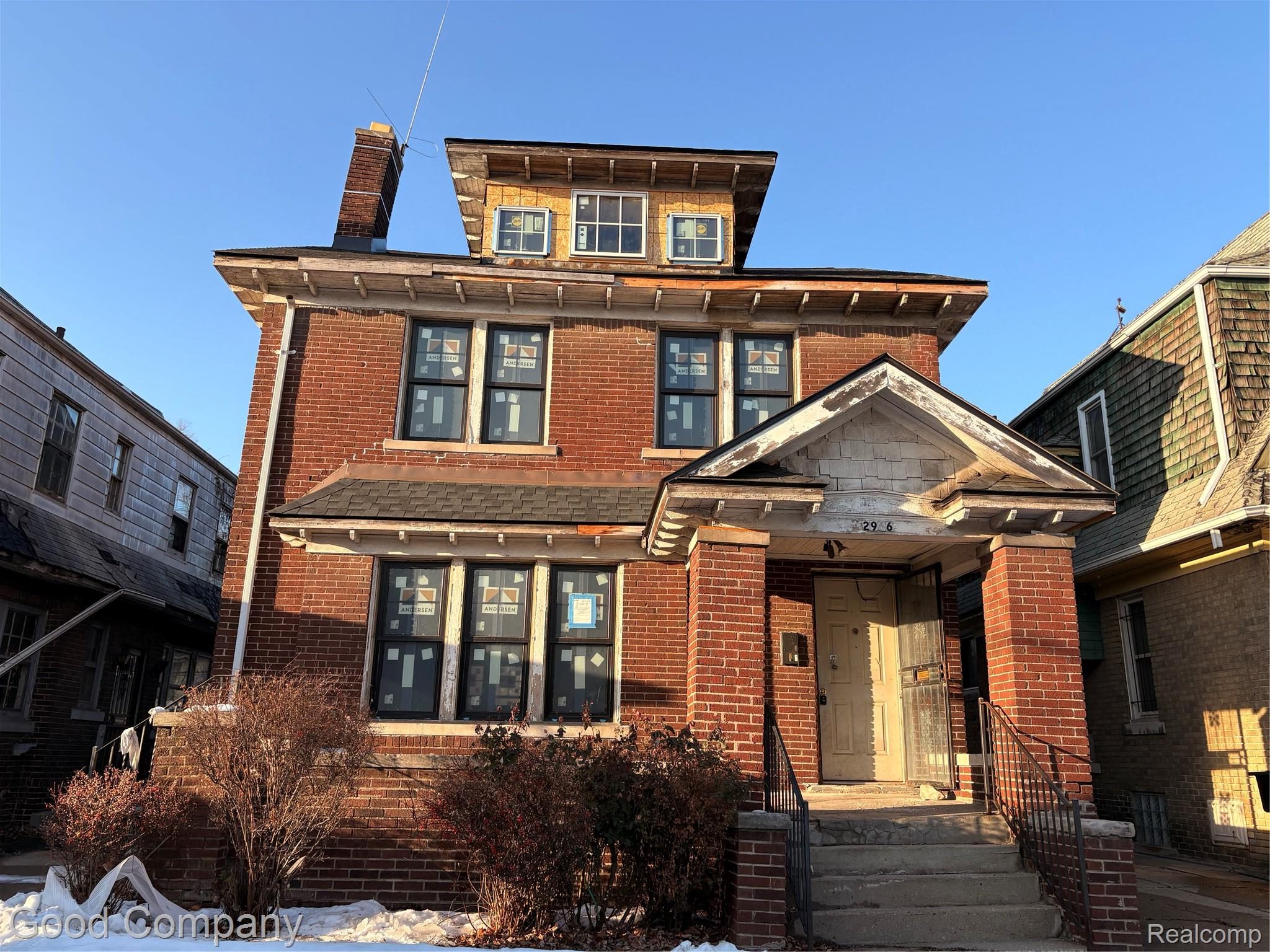 2966, Collingwood, Detroit, Michigan, 48206