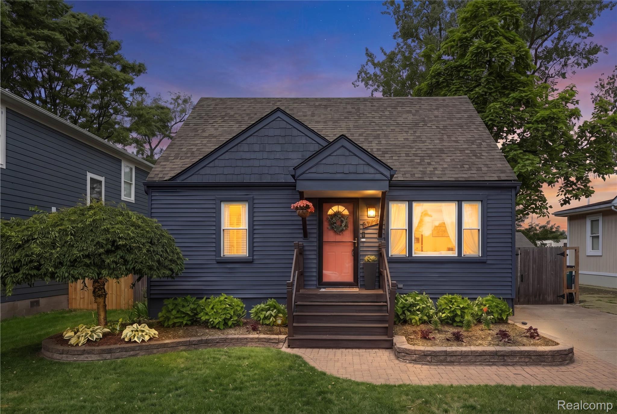 3121, Minerva, Ferndale, Michigan, 48220