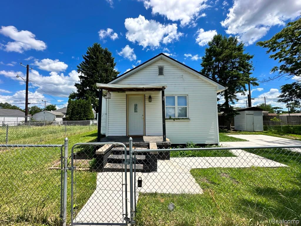 3441, Edsel, Detroit, Michigan, 48217