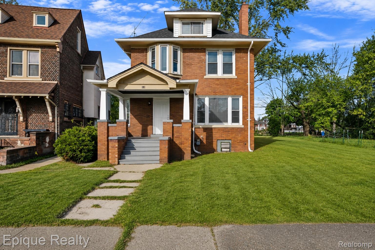64, Glendale, Highland Park, Michigan, 48203