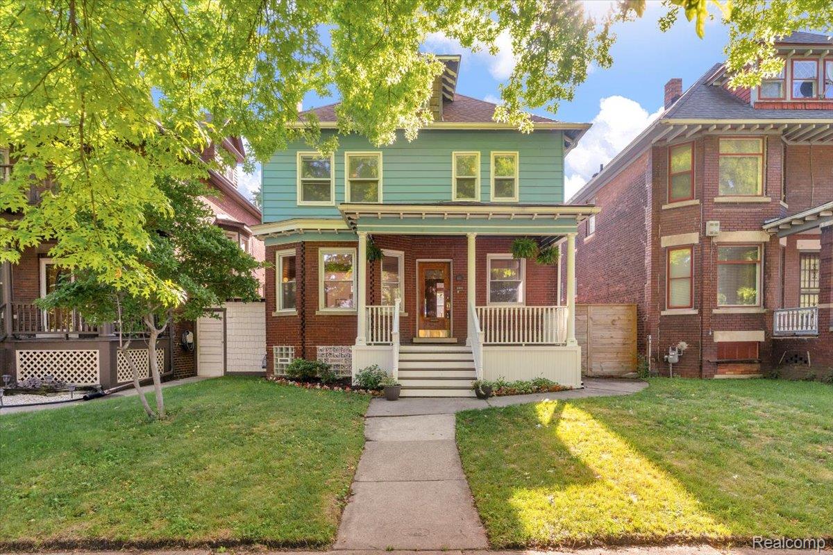 3910, Avery, Detroit, Michigan, 48208