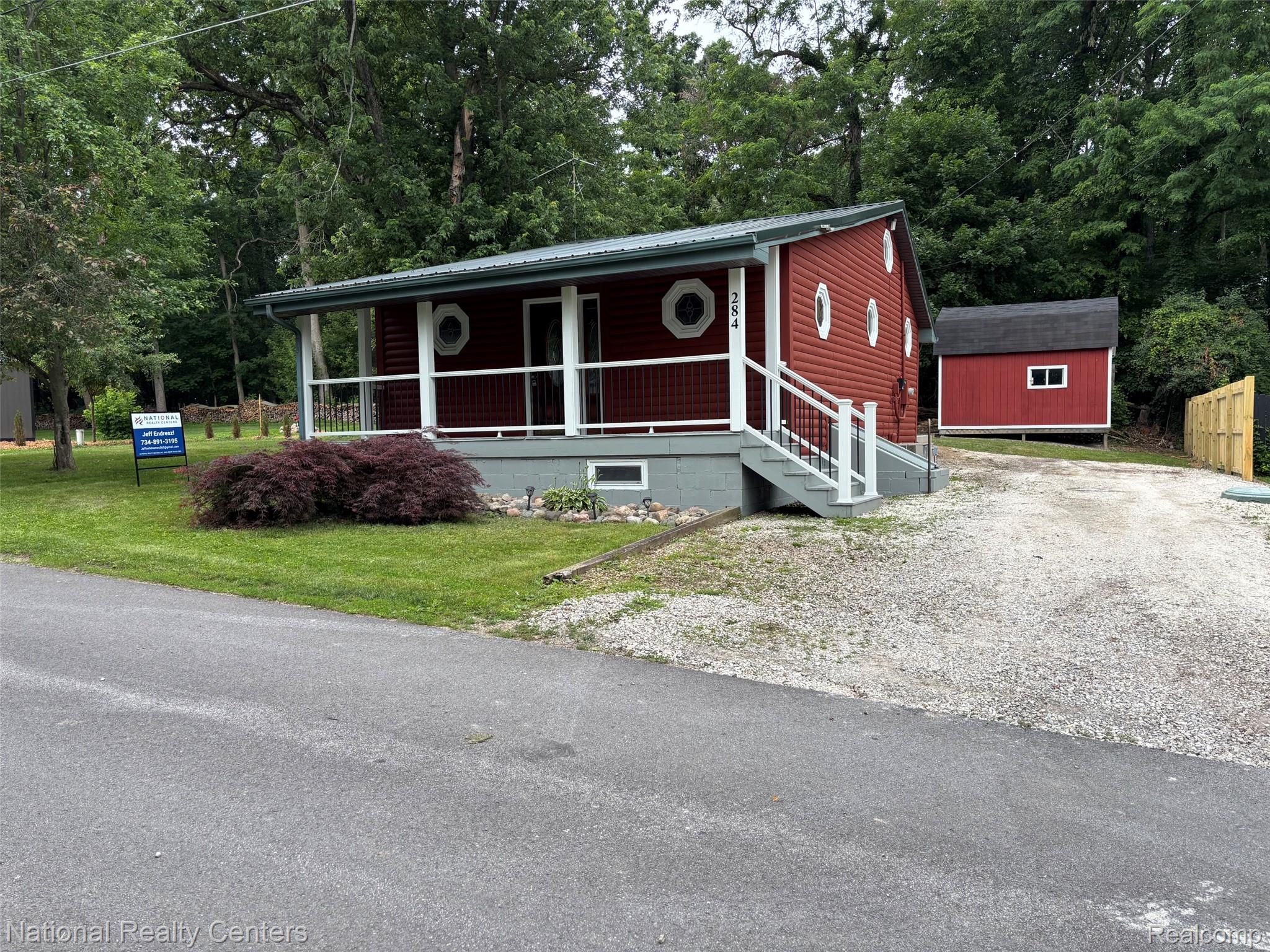 284, Evans Glen, Tipton, Michigan, 49287