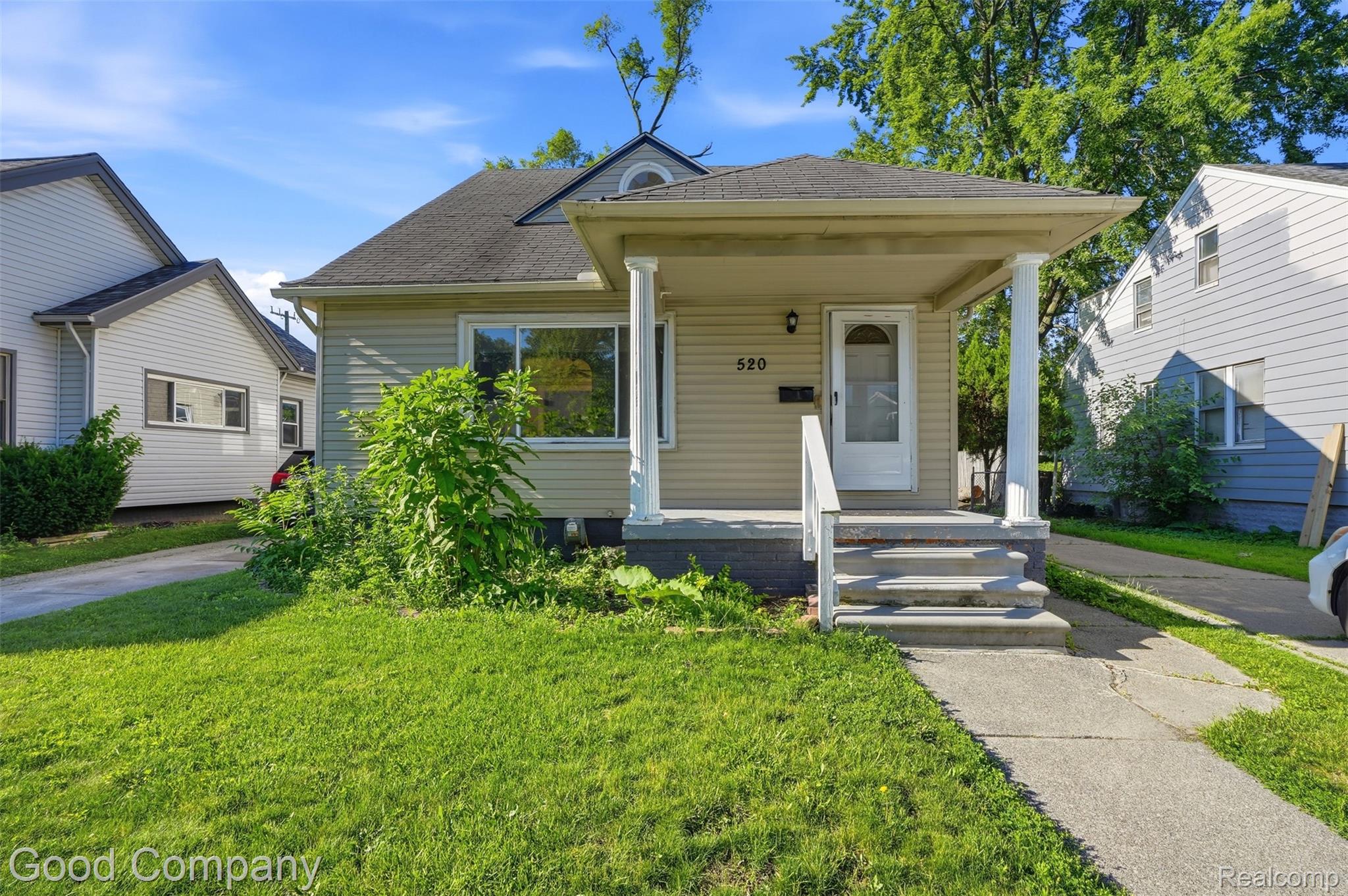 520, Muir, Hazel Park, Michigan, 48030