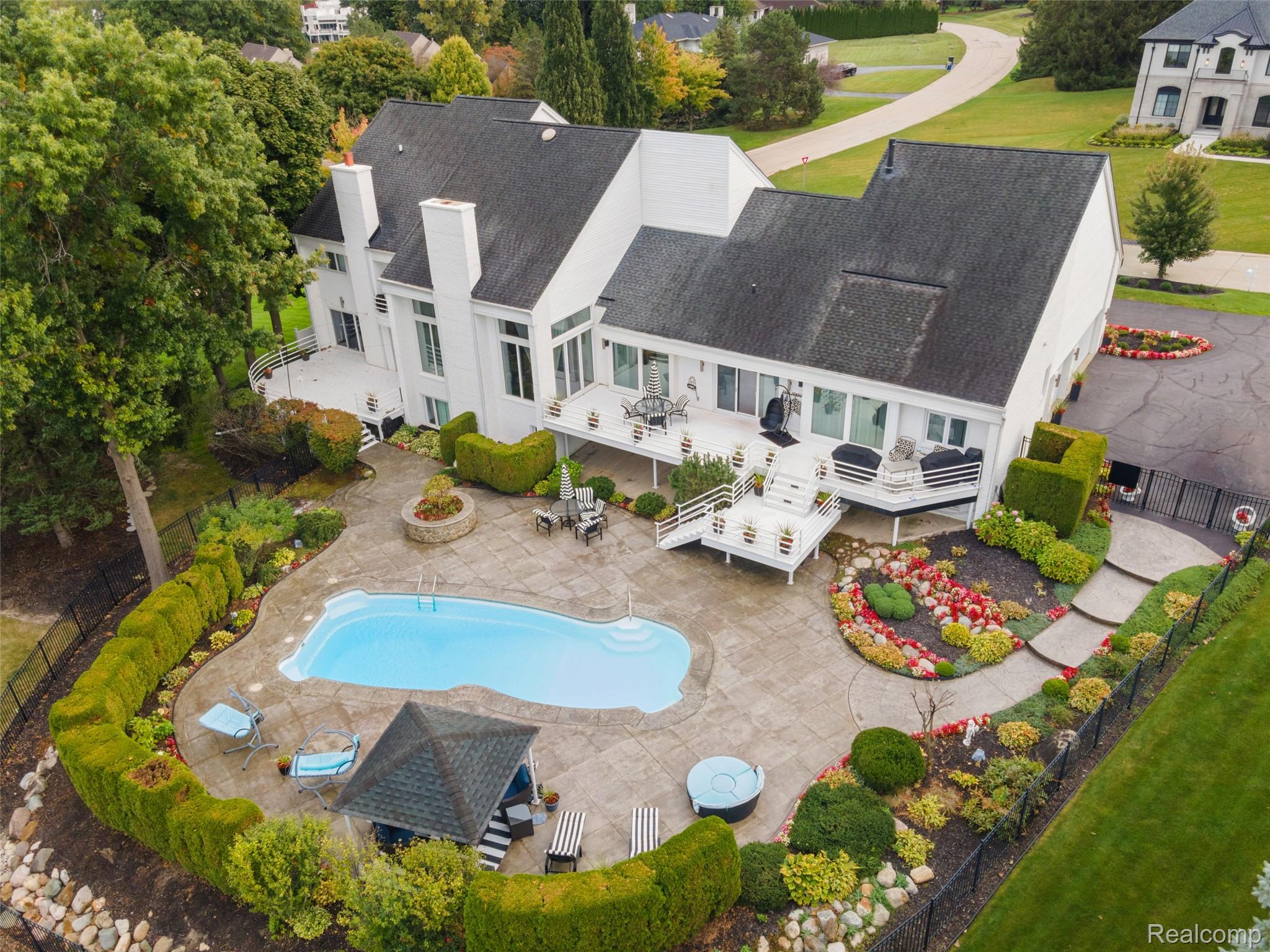 3802, Columbia, Bloomfield Hills, Michigan, 48302
