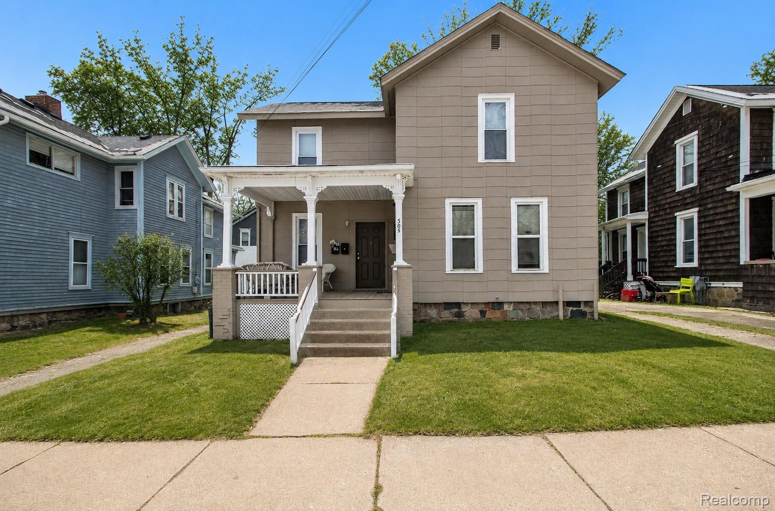 505 #4, Emmet, Ypsilanti, Michigan, 48197