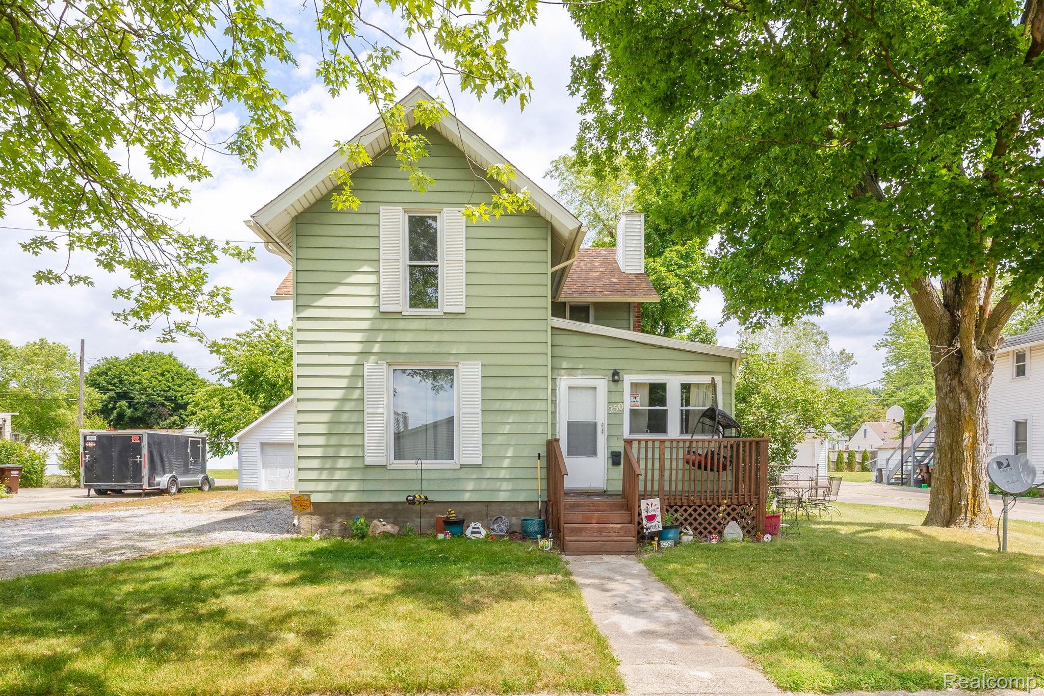 250, 1st Street, Milan, Michigan, 48160