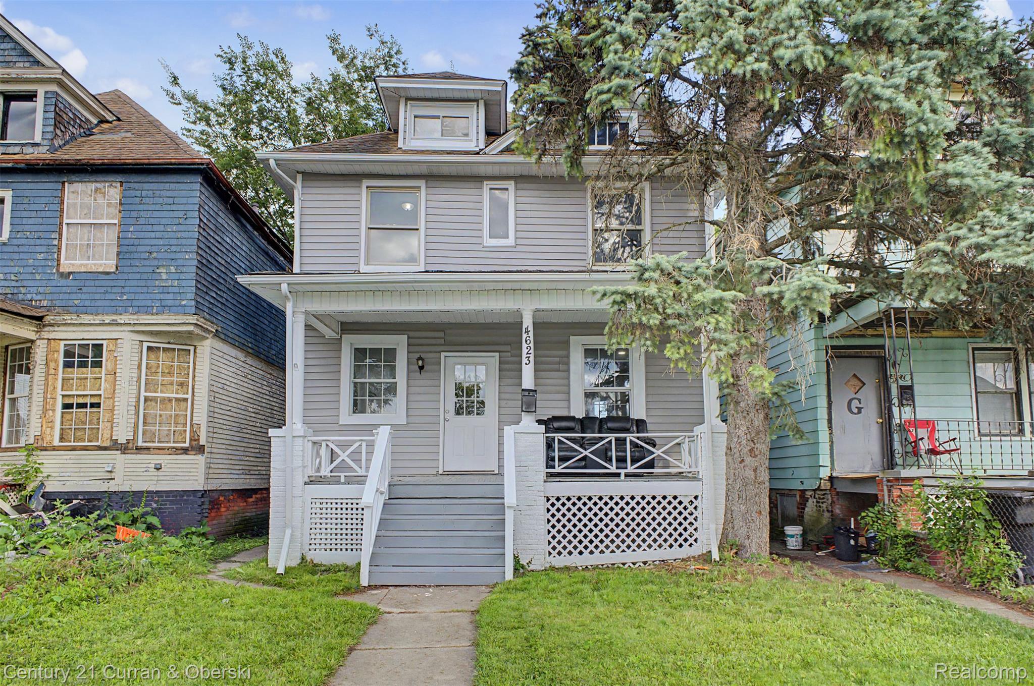 4623, Allendale, Detroit, Michigan, 48204
