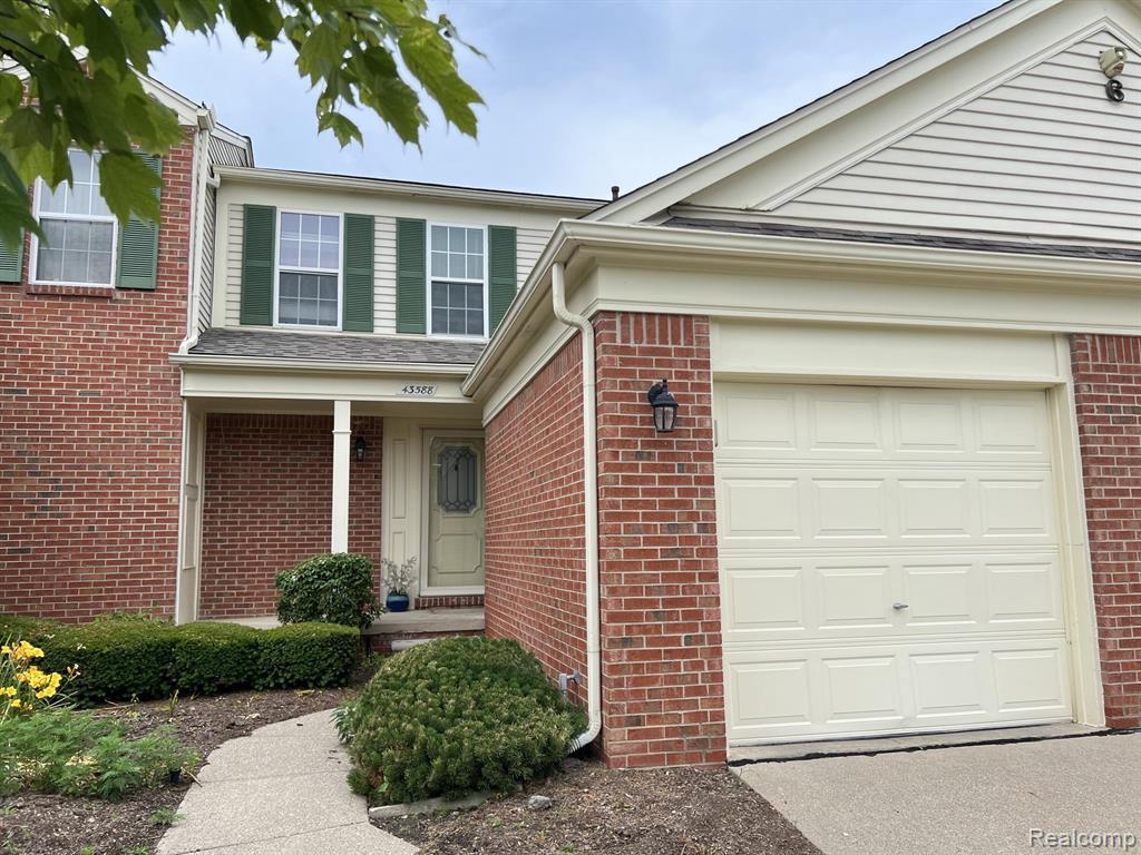 43588, Yorkville, Canton, Michigan, 48188