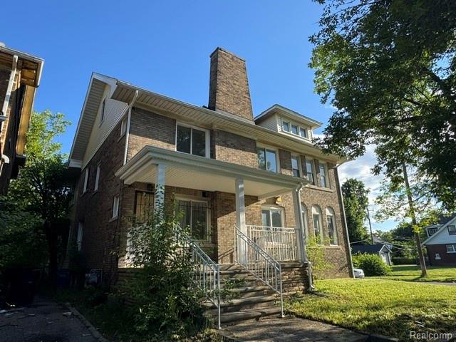2900, Taylor, Detroit, Michigan, 48206
