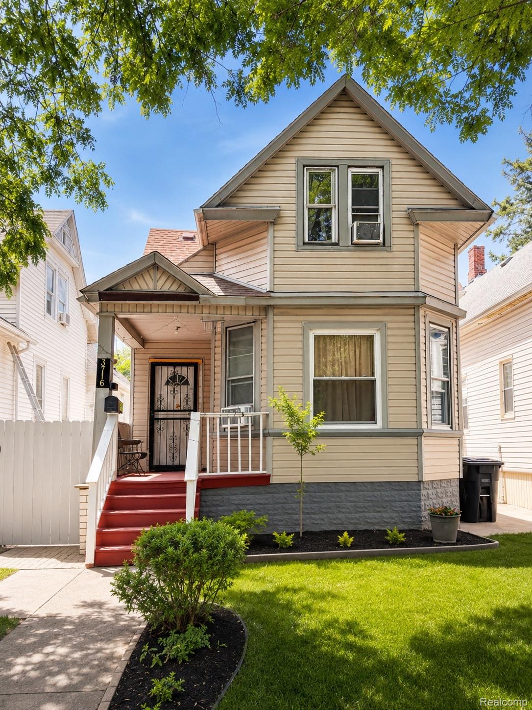 3716, Greusel, Detroit, Michigan, 48210