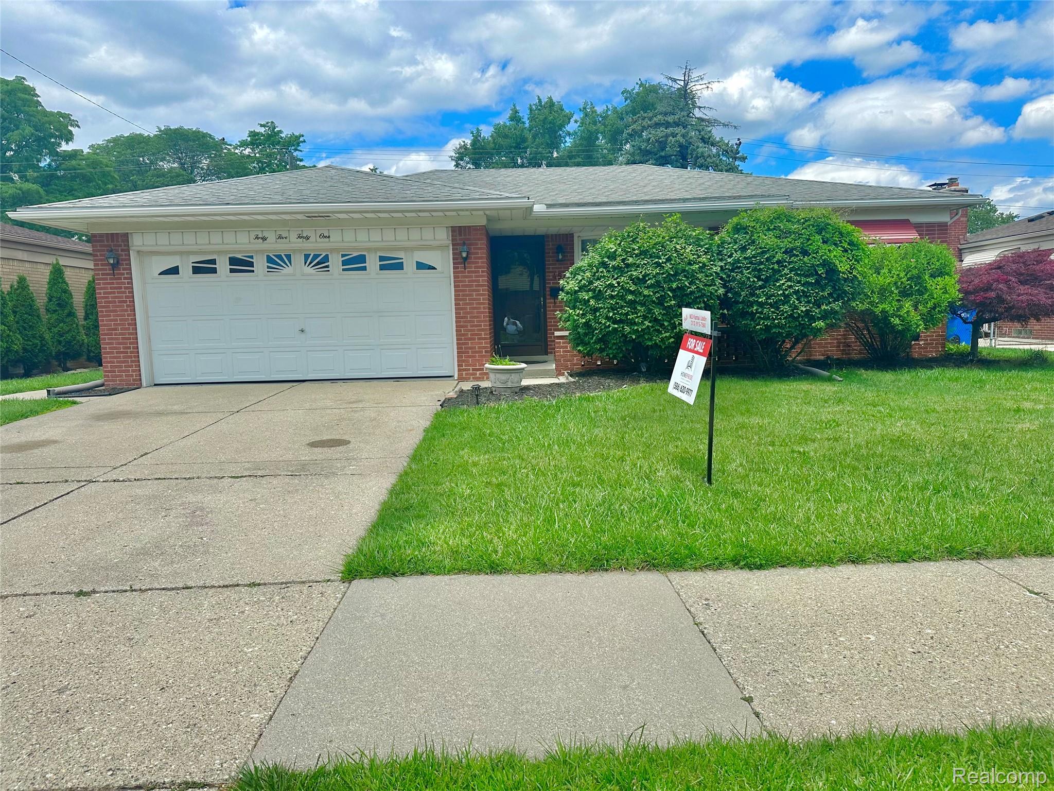 4541, Marlow, Warren, Michigan, 48092