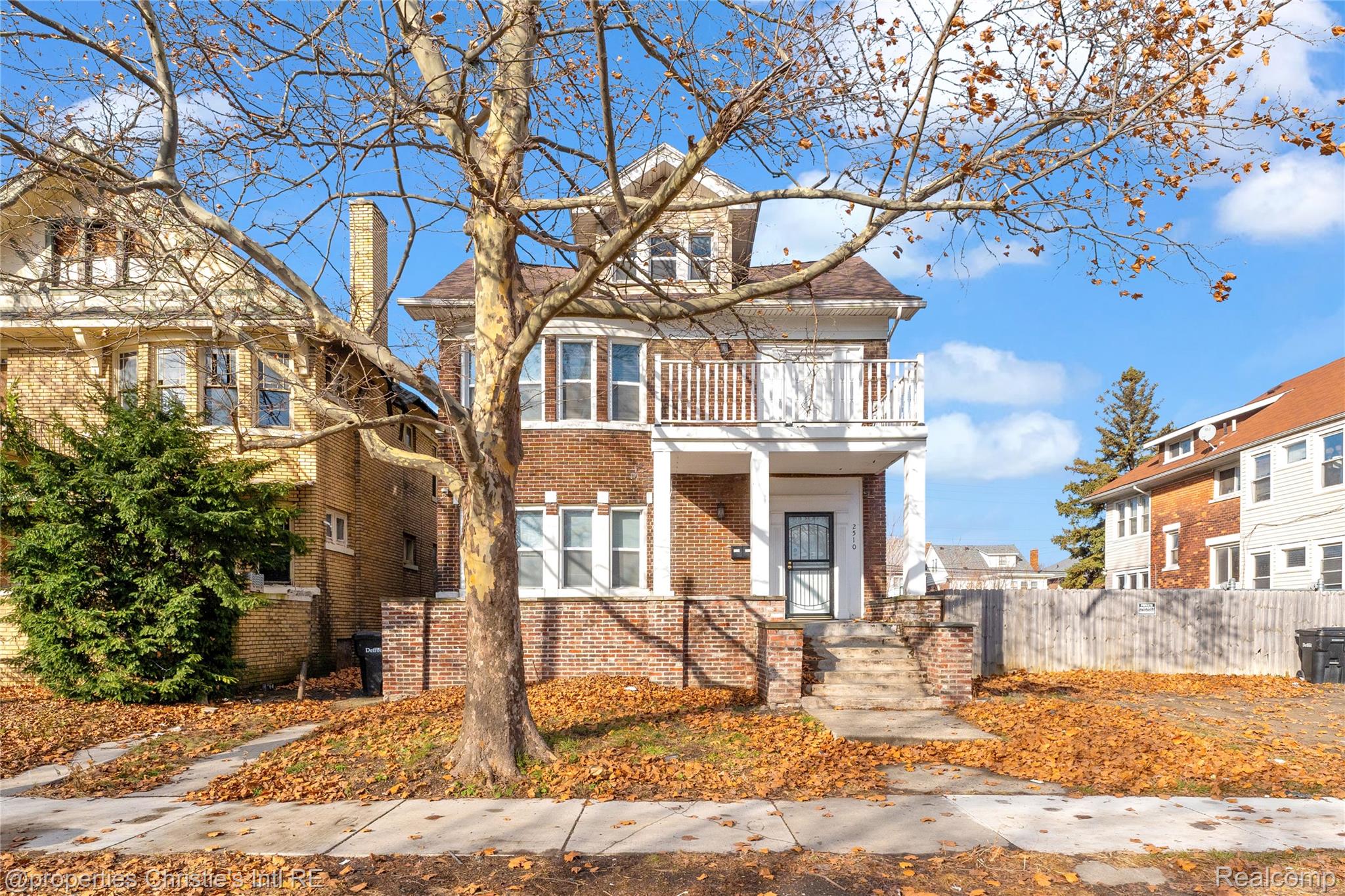 2508, Clairmount, Detroit, Michigan, 48206