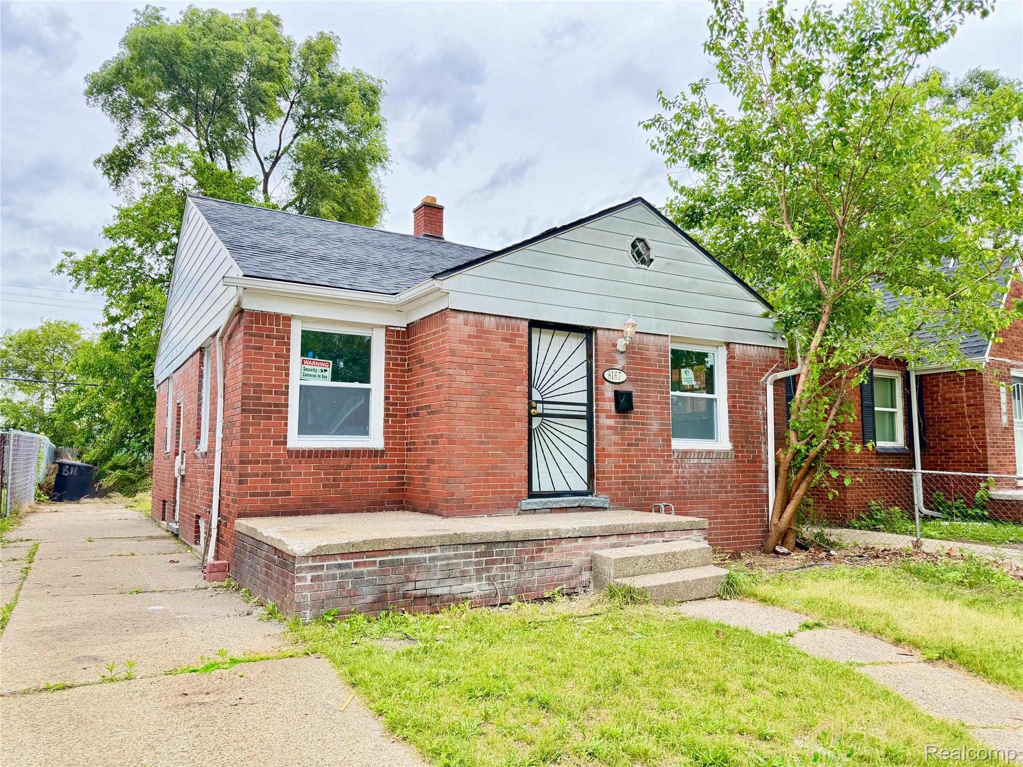 8167, House, Detroit, Michigan, 48234