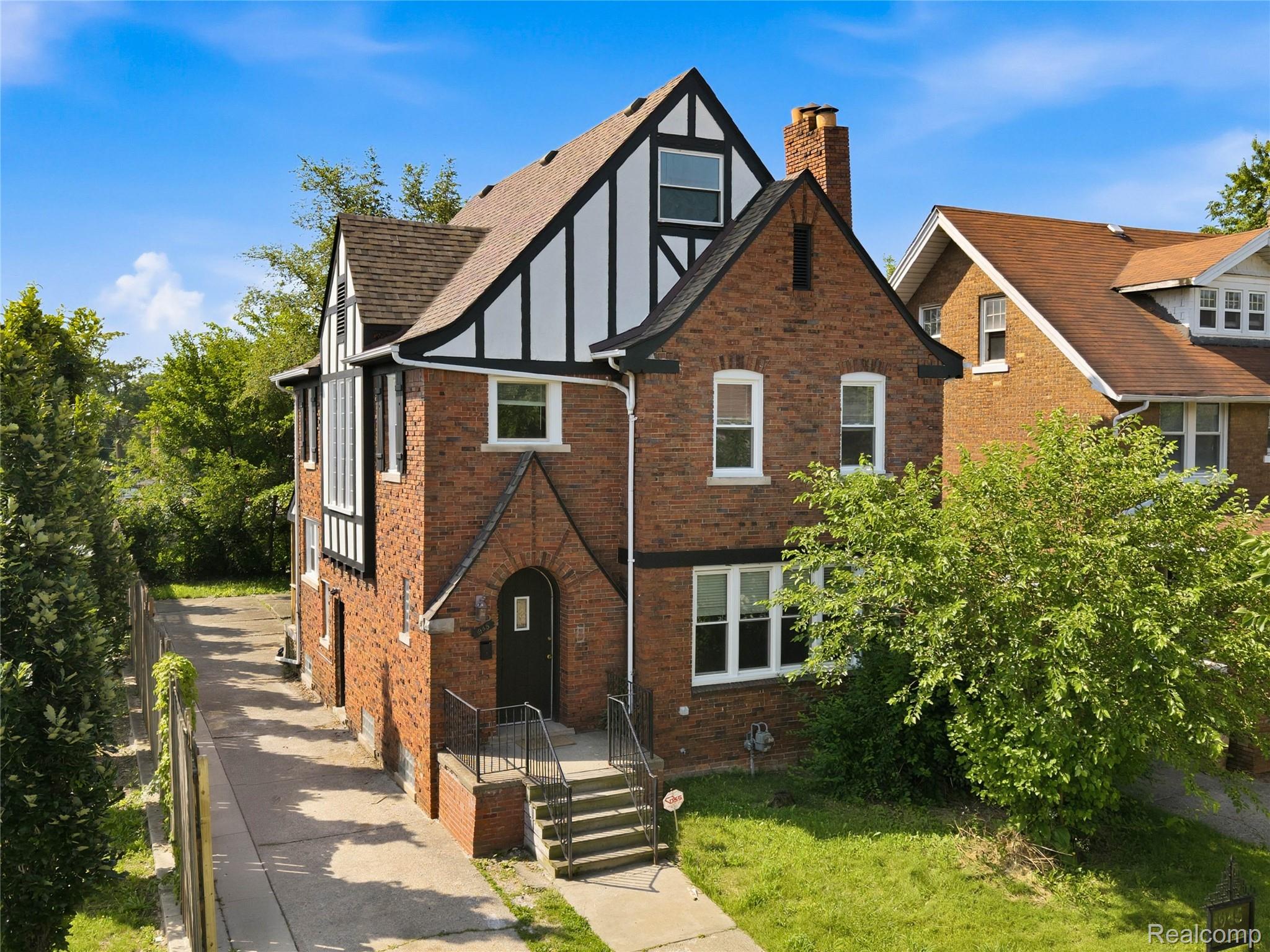 1945, Atkinson, Detroit, Michigan, 48206