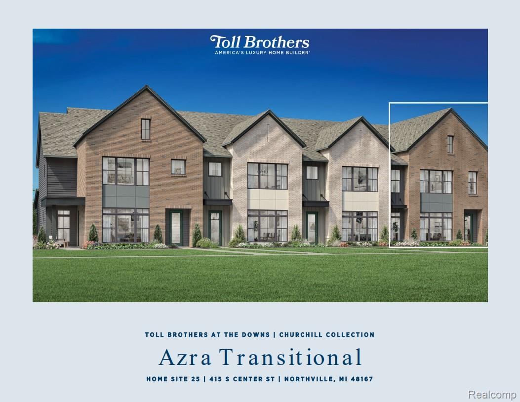 415, Center, Northville, Michigan, 48167