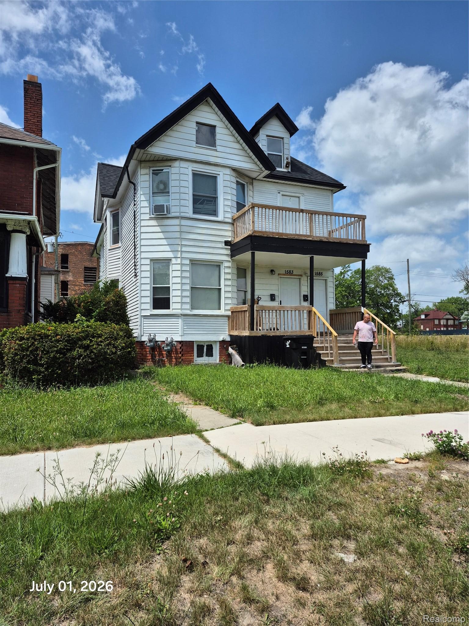1583, Hurlbut, Detroit, Michigan, 48214