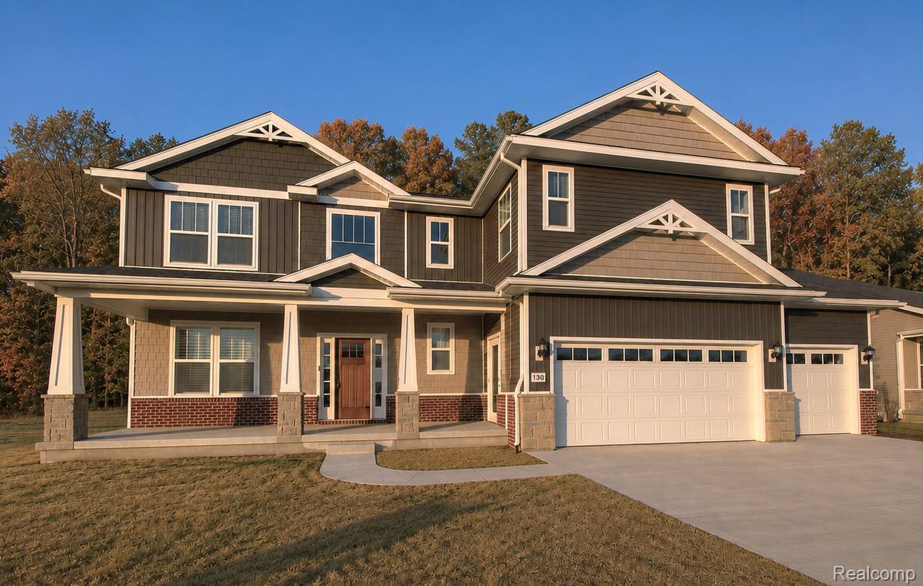 455, TRESTLE DR, Howell, Michigan, 48843