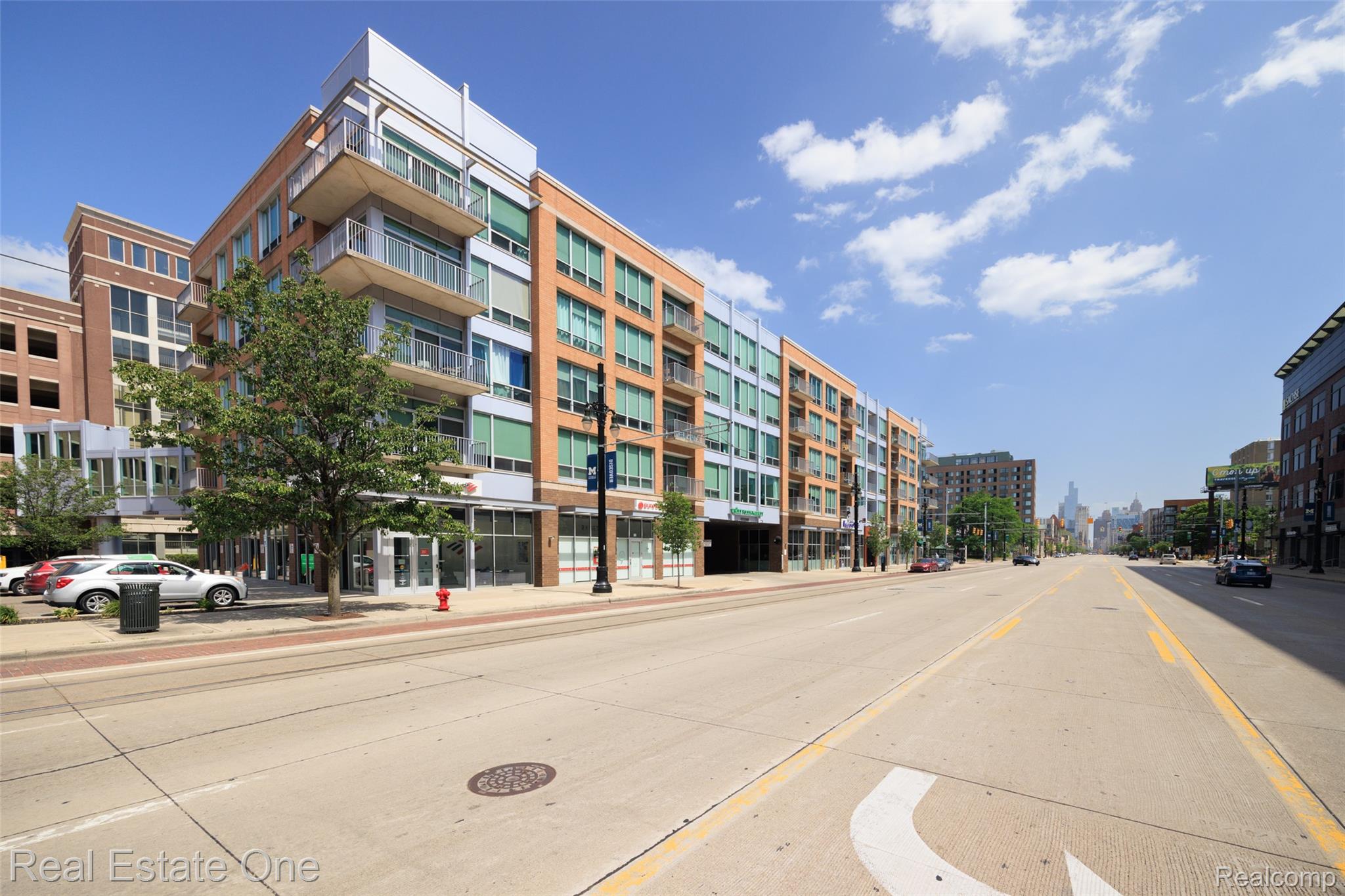3670, Woodward, #205, Detroit, Michigan, 48201
