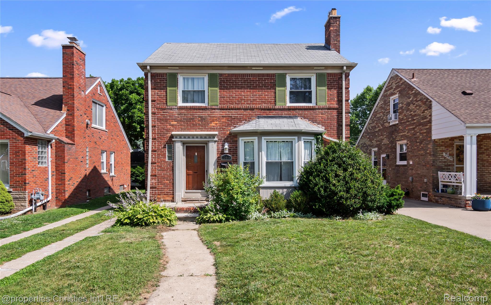 23844, Cherry Hill, Dearborn, Michigan, 48124