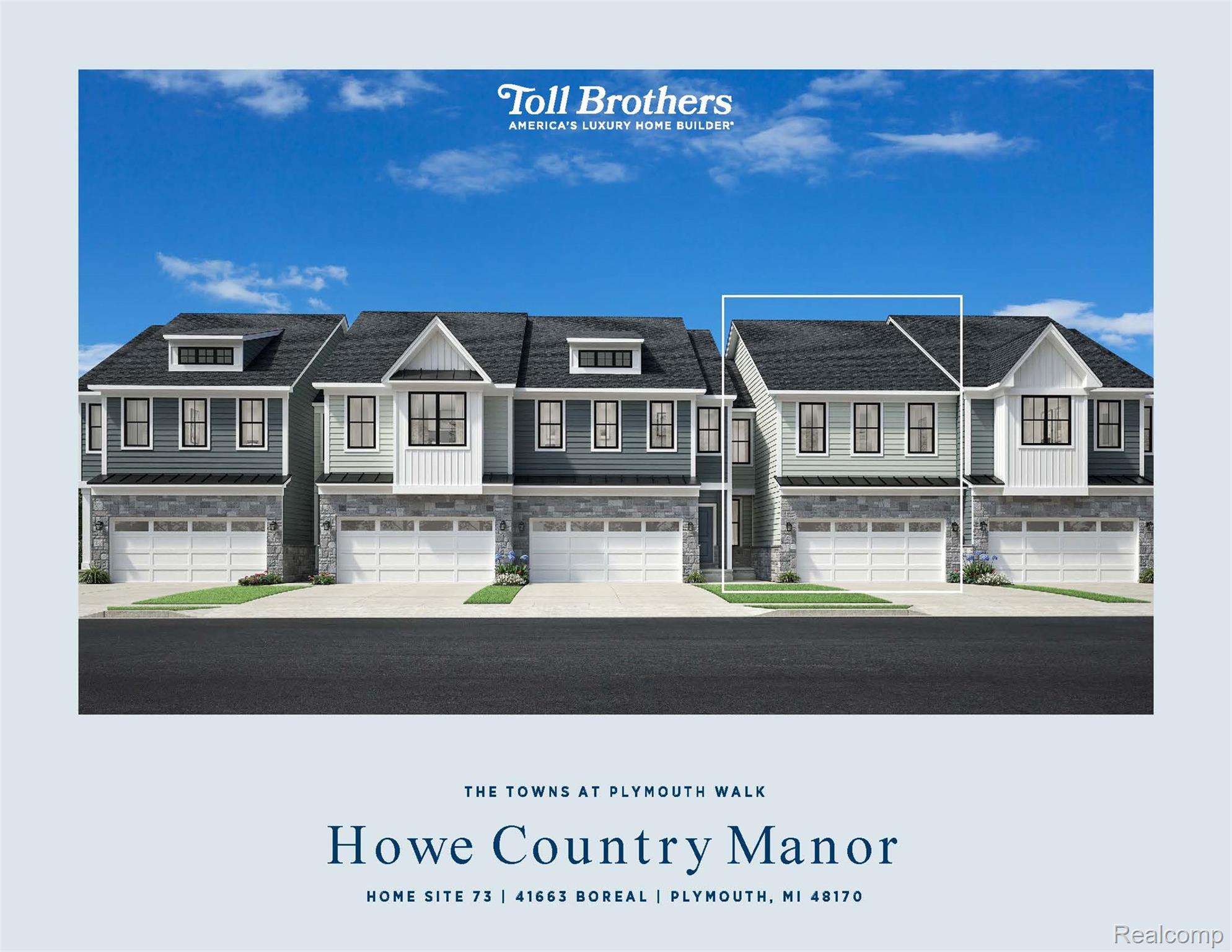 41663, Boreal, Plymouth, Michigan, 48170