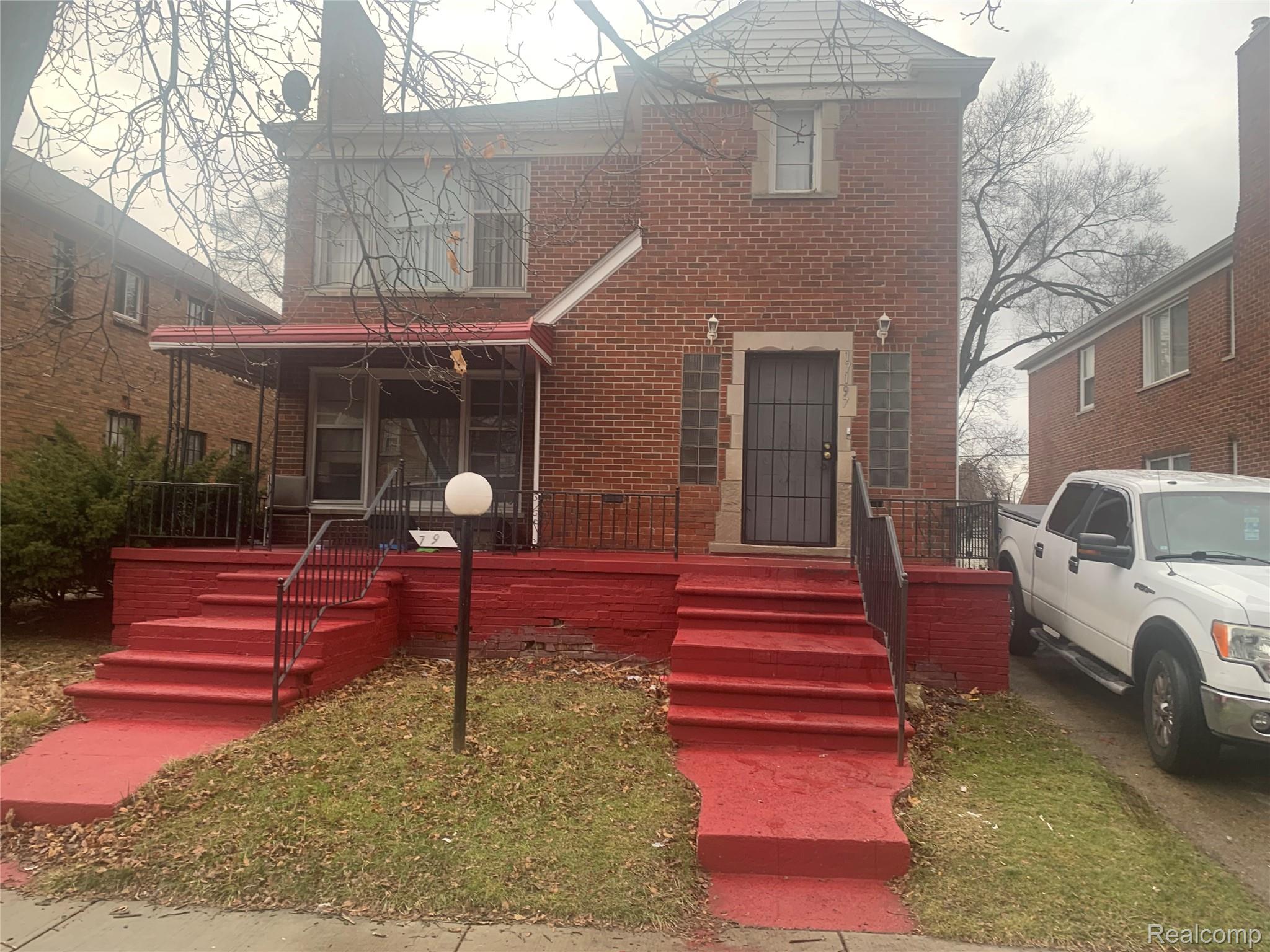 17195-17197, STOEPEL, Detroit, Michigan, 48221