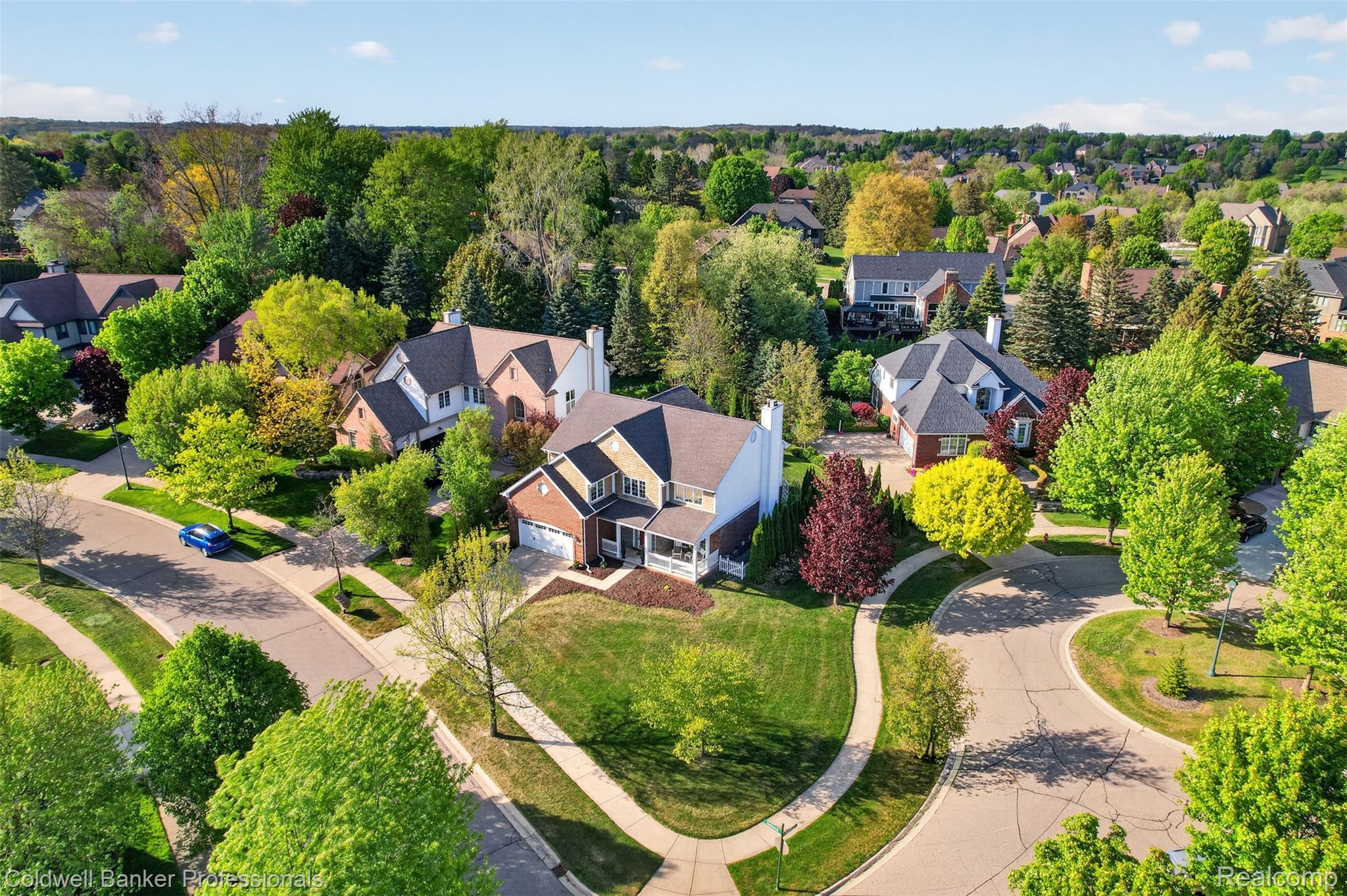 1357, Kentfield, Rochester, Michigan, 48307