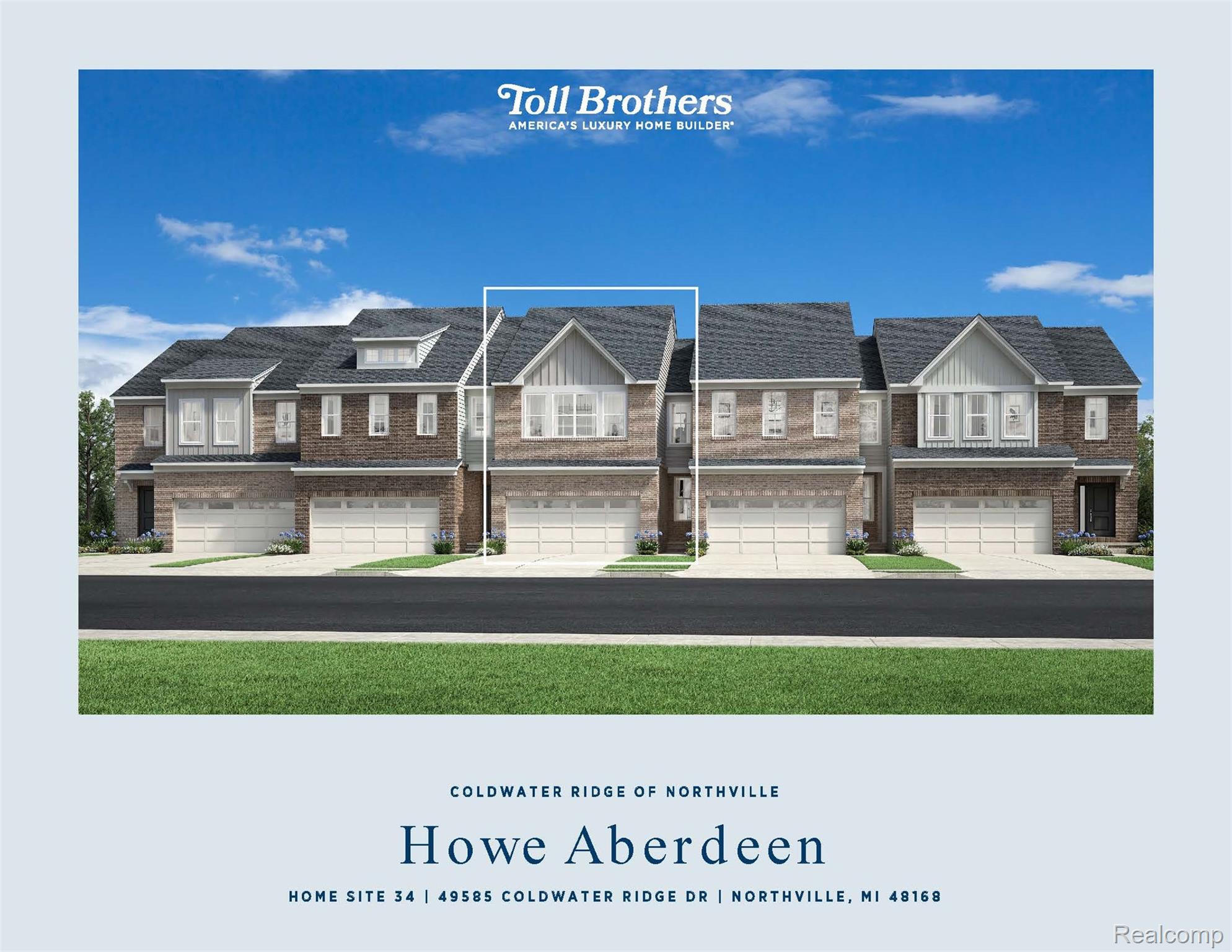 49585, Coldwater Ridge, Northville, Michigan, 48168