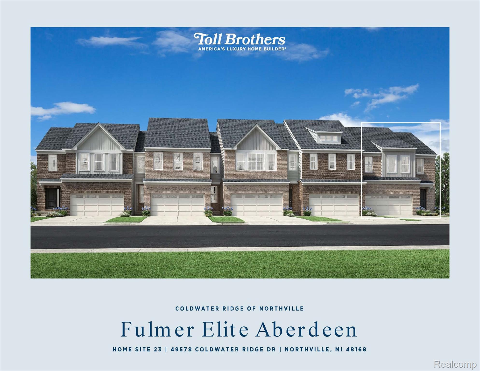 49578, Coldwater Ridge, Northville, Michigan, 48168