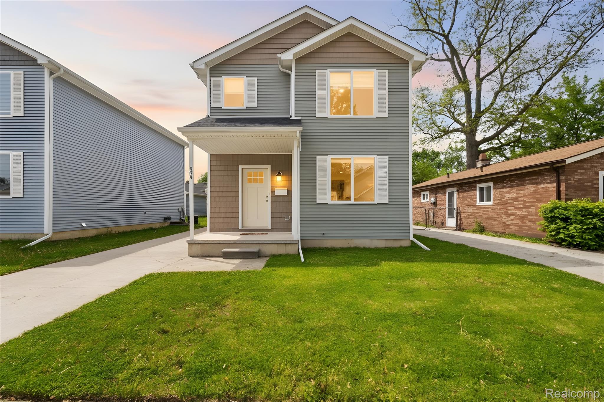 534, Brickley, Hazel Park, Michigan, 48030