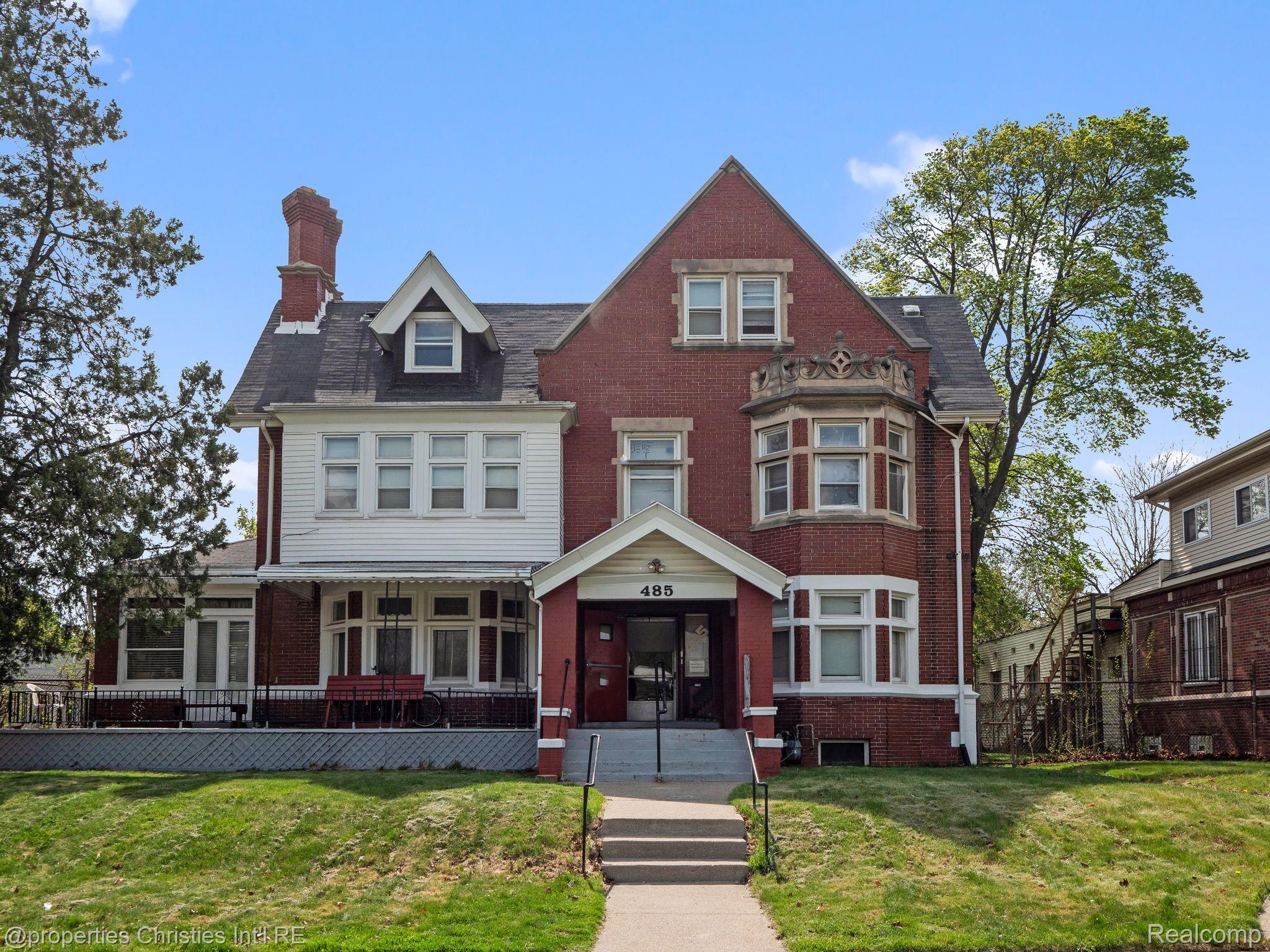 485, GRAND, Detroit, Michigan, 48207