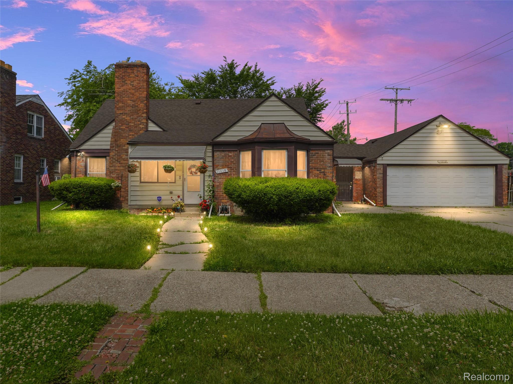 11119, Whitehill, Detroit, Michigan, 48224