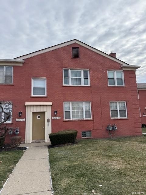 20258, Schaefer, #23, Detroit, Michigan, 48235