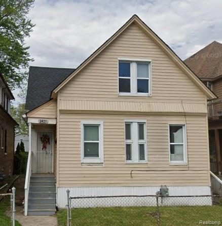 3421, Hammond, Detroit, Michigan, 48210
