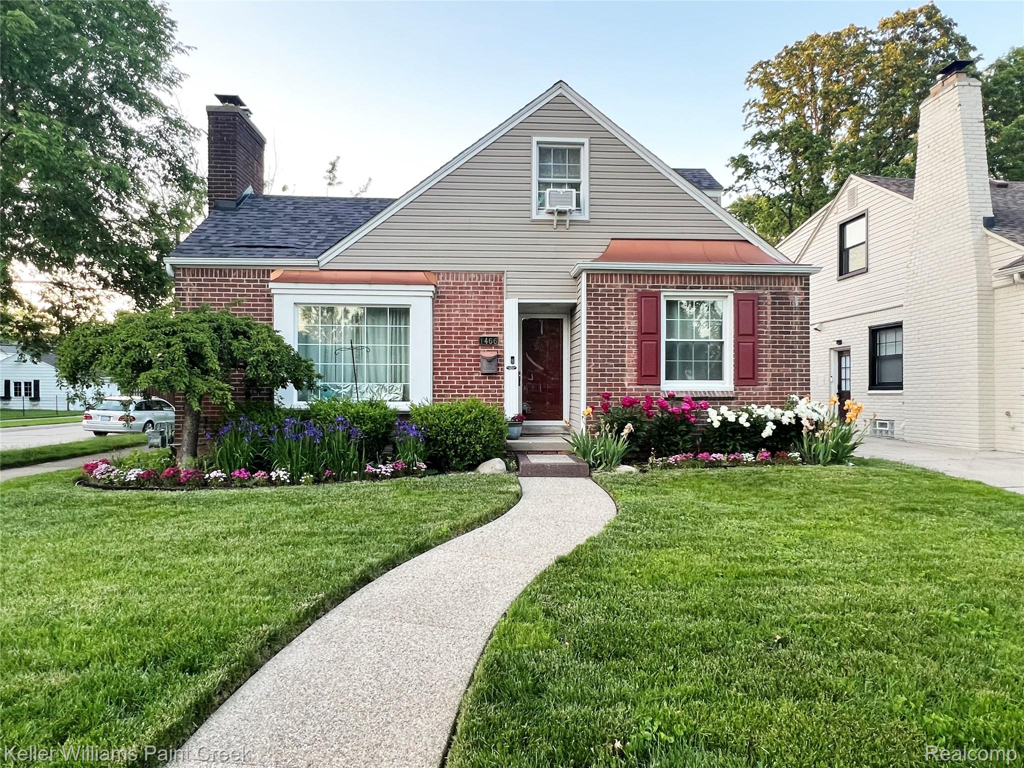 1466, Hampton Rd, Grosse Pointe Woods, Michigan, 48236
