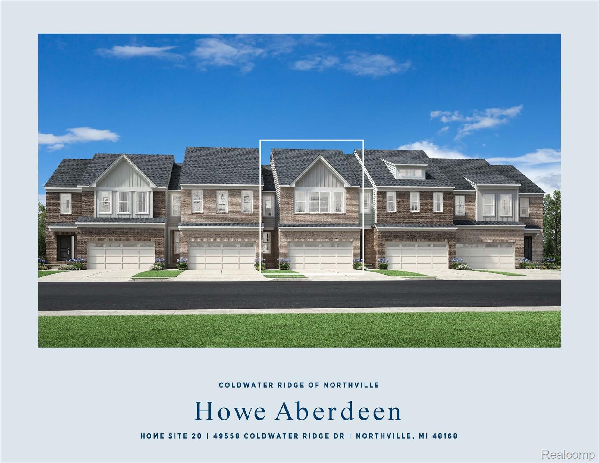 49558, Coldwater Ridge, Northville, Michigan, 48168