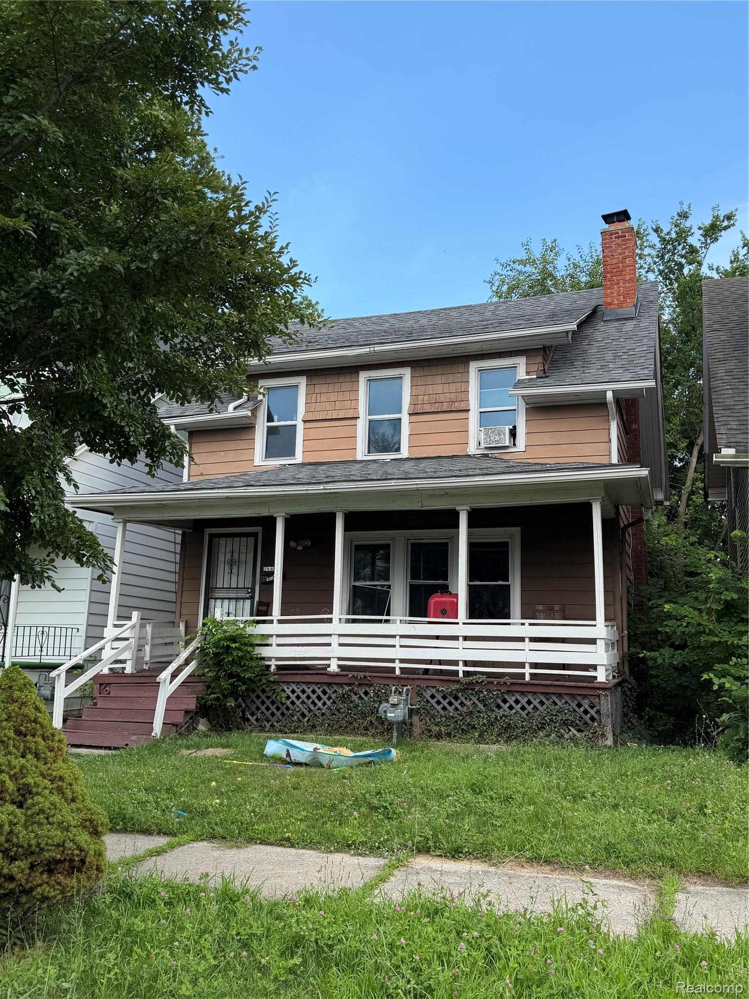 1653, Tyler, Detroit, Michigan, 48238