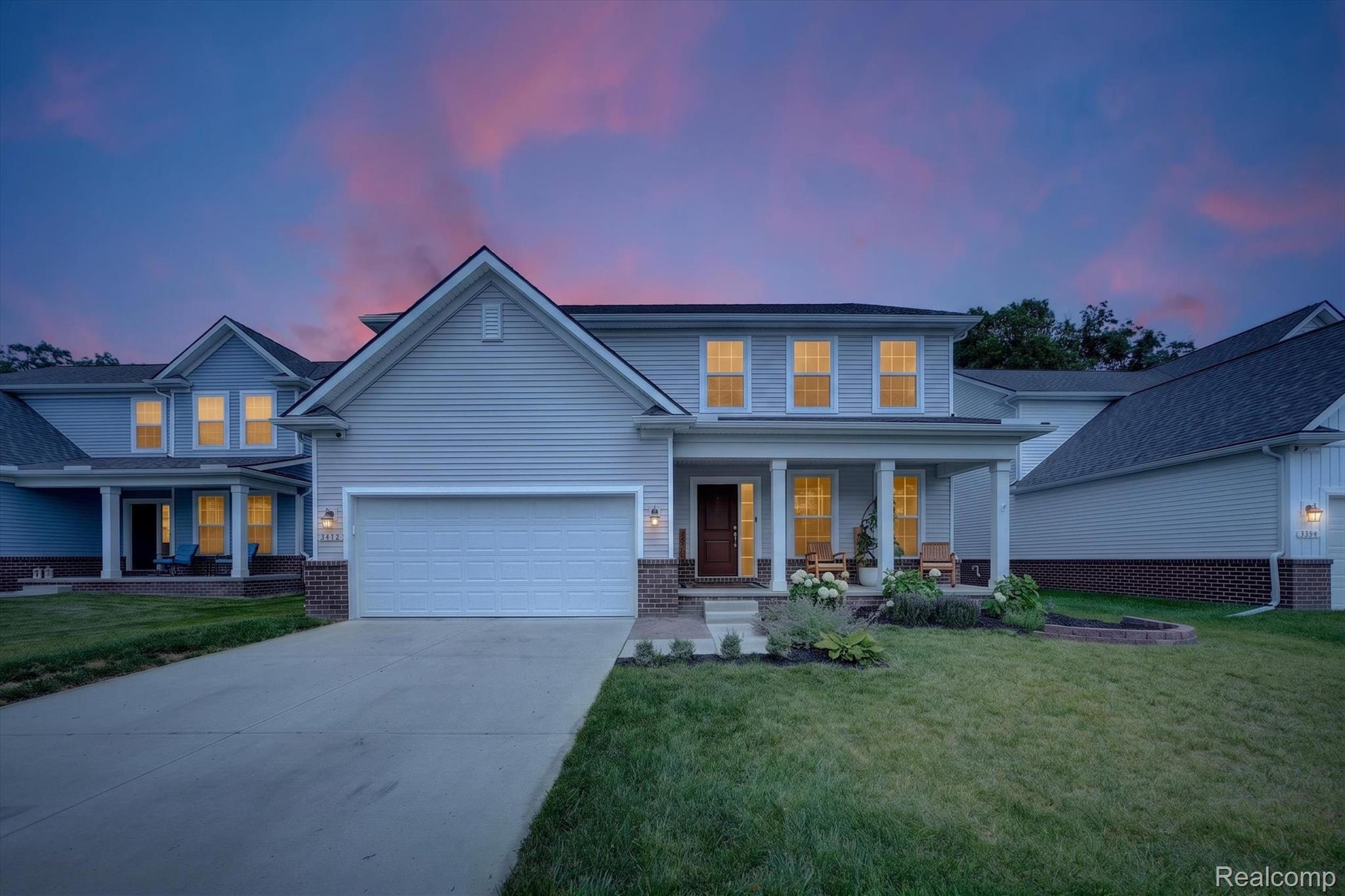 3412, Haverford, Canton, Michigan, 48188